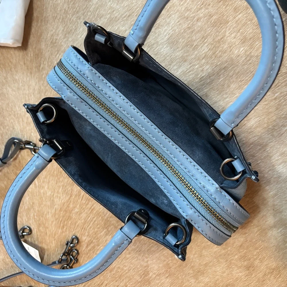 Coach Rogue 25 with rivets light blue - Picture 4 of 8